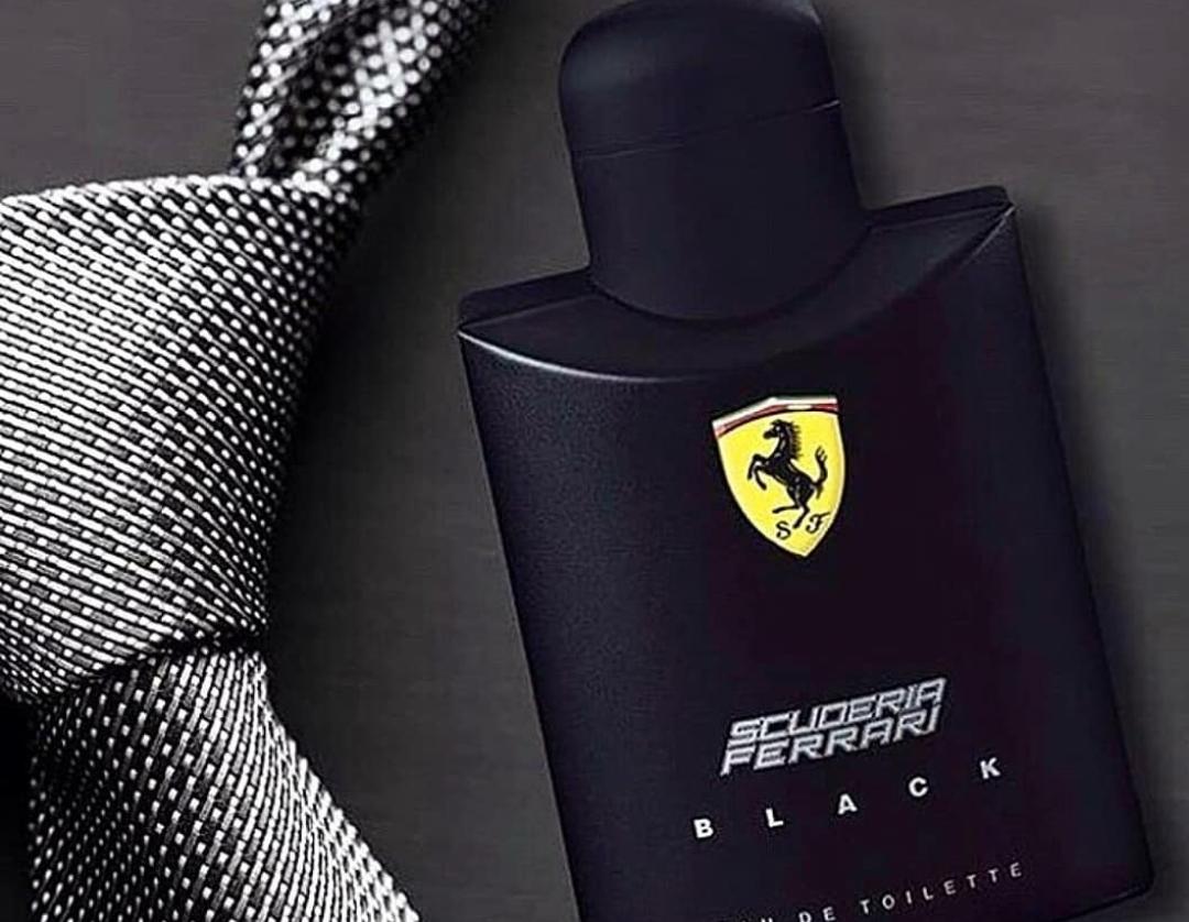 Perfume Ferrari Black Eau De Toilette De Ferrari