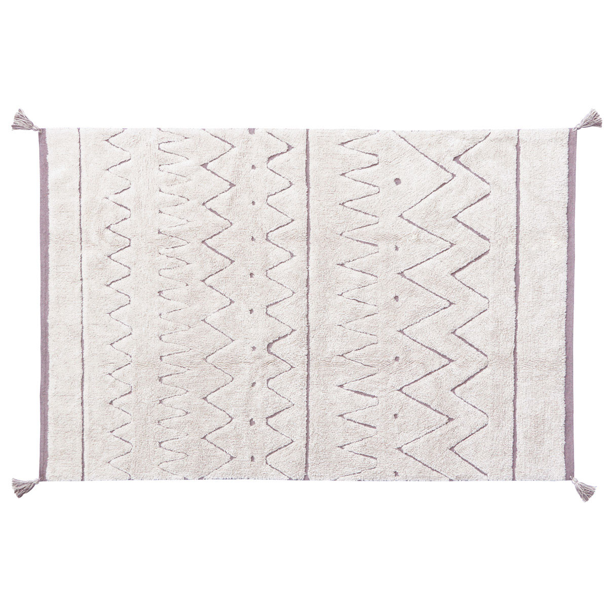 Tapete Lorena Canals Rug Cycled Azteca