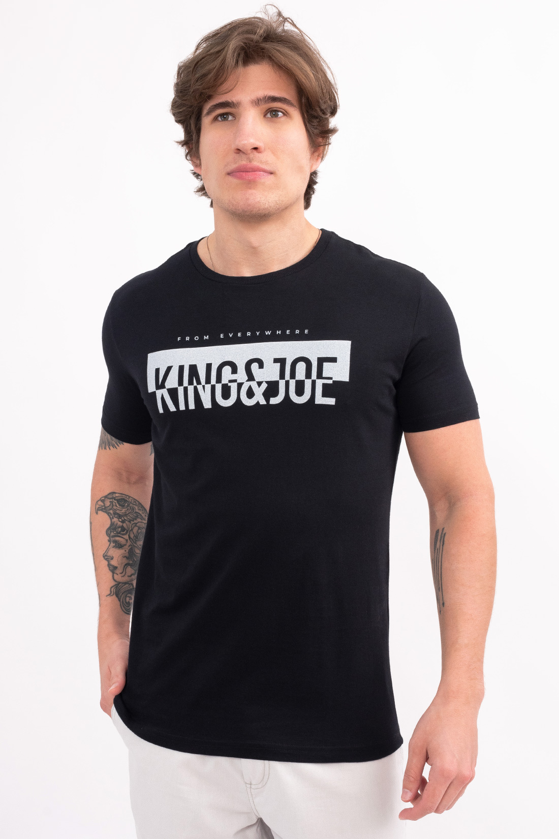 Camiseta Mc King&Joe Logo Frontal