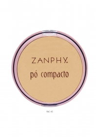 Zanphy Pó Compacto Linha Pele 45