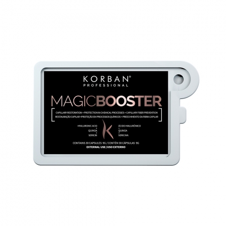 Magic Booster - 30 Cápsulas