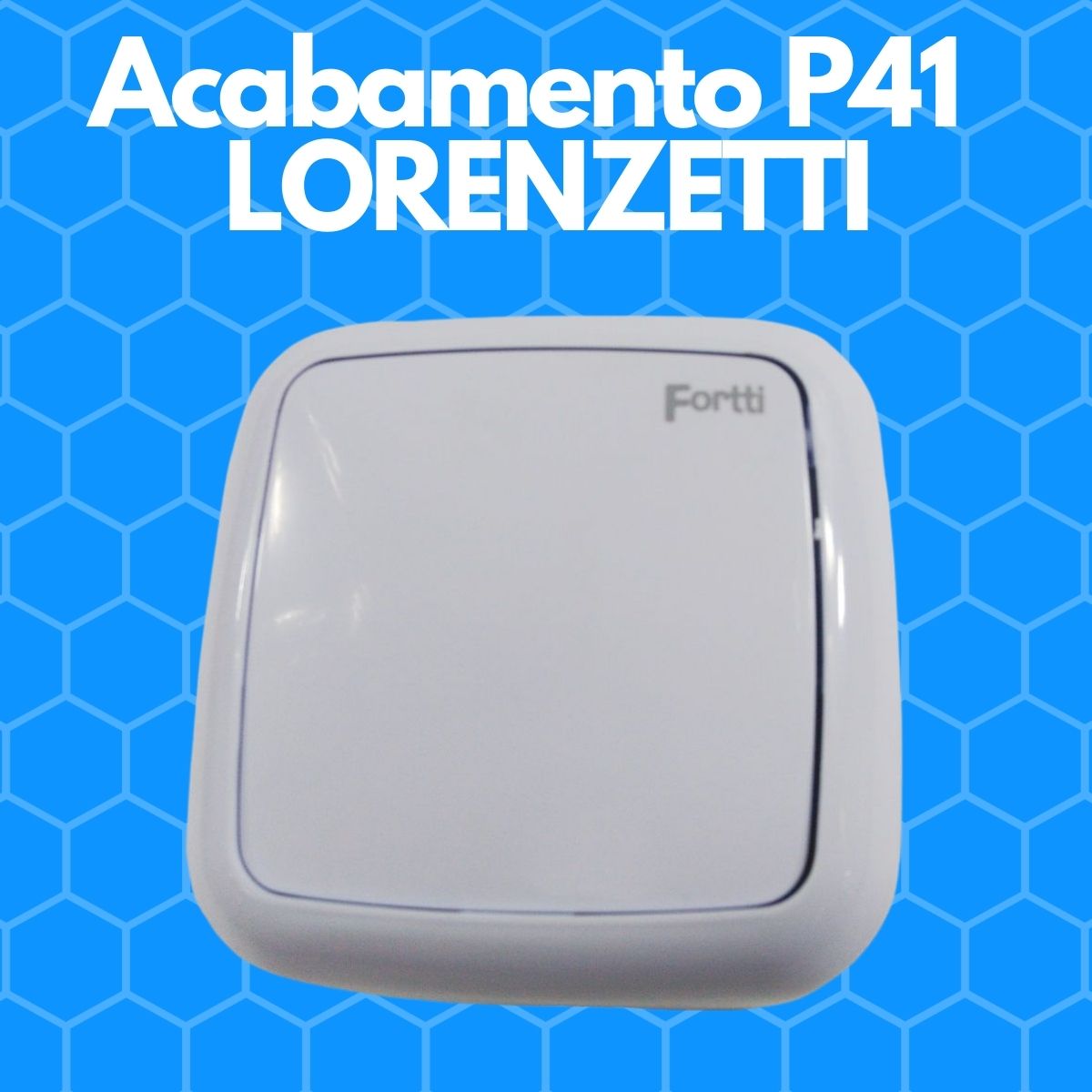 Acabamento Válvula De Descarga Branca Lorenzetti P41