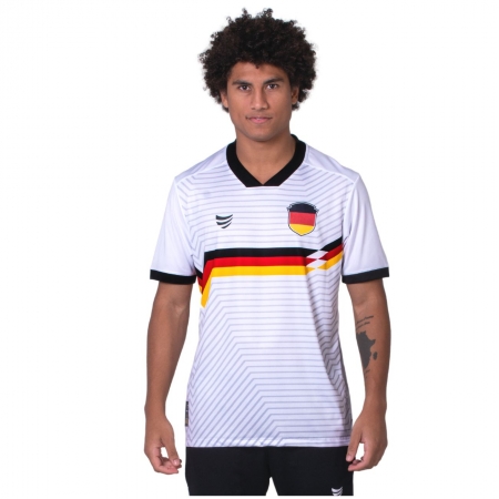 Camisa Da Alemanha Masculina 2022 Copa Campeões Do Mundo Super Bolla