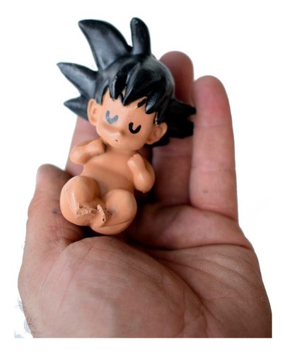 Boneco Baby Goku - Goku Bebê Dragon Ball Z Super Broly - VIRAL GEEK STORE