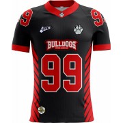 Camisa Of. Bulldogs F. A. Tryout Inf. Mod1
