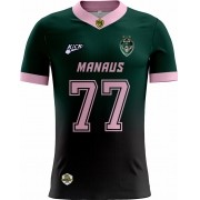 Camisa INFANTIL Manaus F.A. Tryout Outubro Rosa