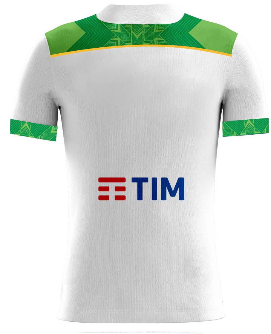 Camisa Of. Sel. Brasileira Rugby YARAS Jg.2 Fem.