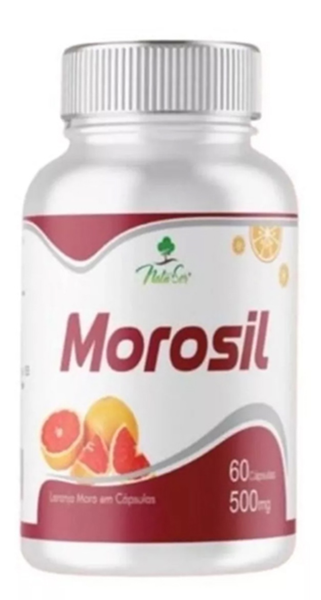 Morosil - Gordura Abdominal Ate -50% - Laranja Moro