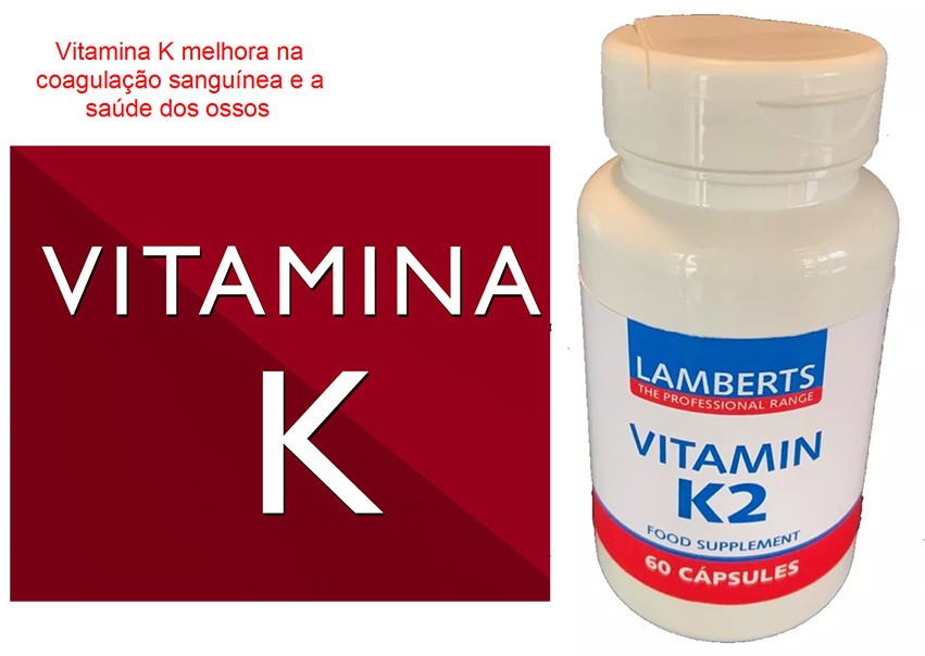 Vitamina K2 Menaquinona Mk7 Importada Lamberts  - ACTIONLTDA