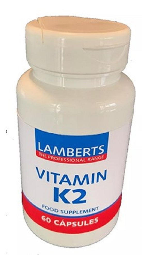 Vitamina K2 Menaquinona Mk7 Importada Lamberts