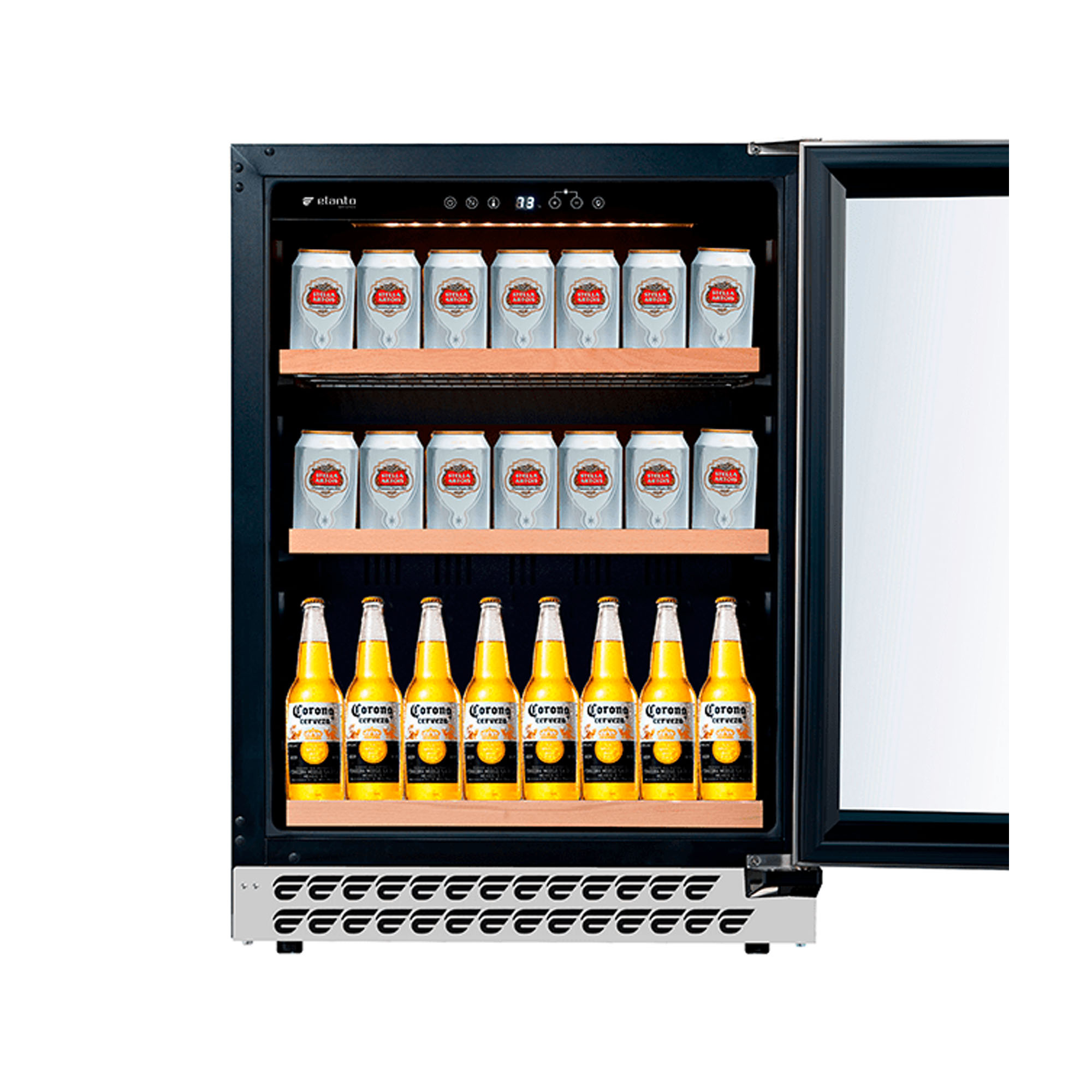 Cervejeira Elanto 145 litros Beverage Cooler Sub Zero 60cm 220v