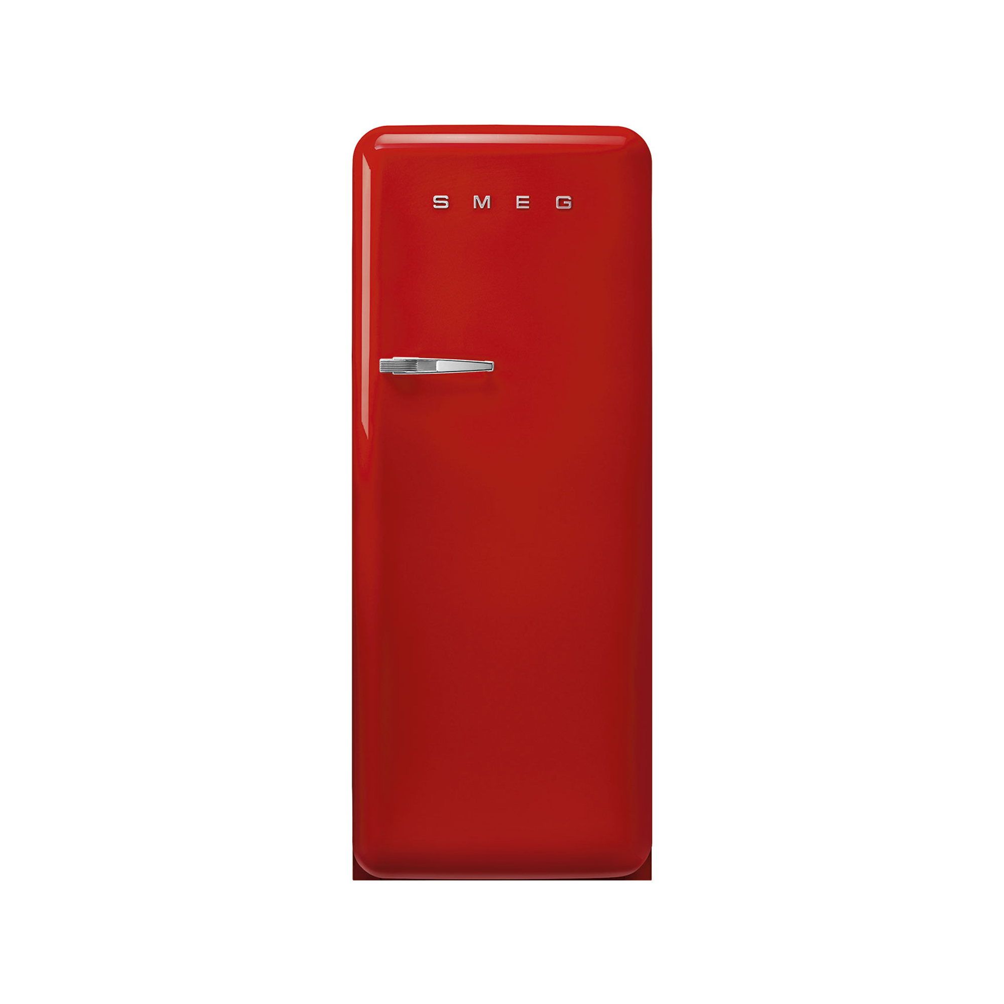 Refrigerador Vintage Smeg Vermelho Abertura para Direita 270L 220V