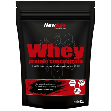 Whey Protein Concentrate - Sabor Chocolate - 920g