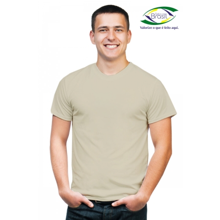 Camiseta Malha Fria (PV) Areia