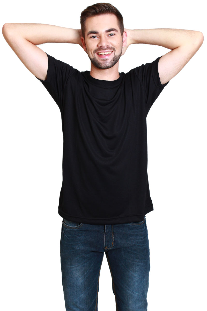 Camiseta Malha Fria (PV) Preto