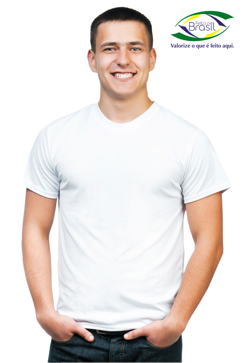 Camiseta Malha PV - Branca