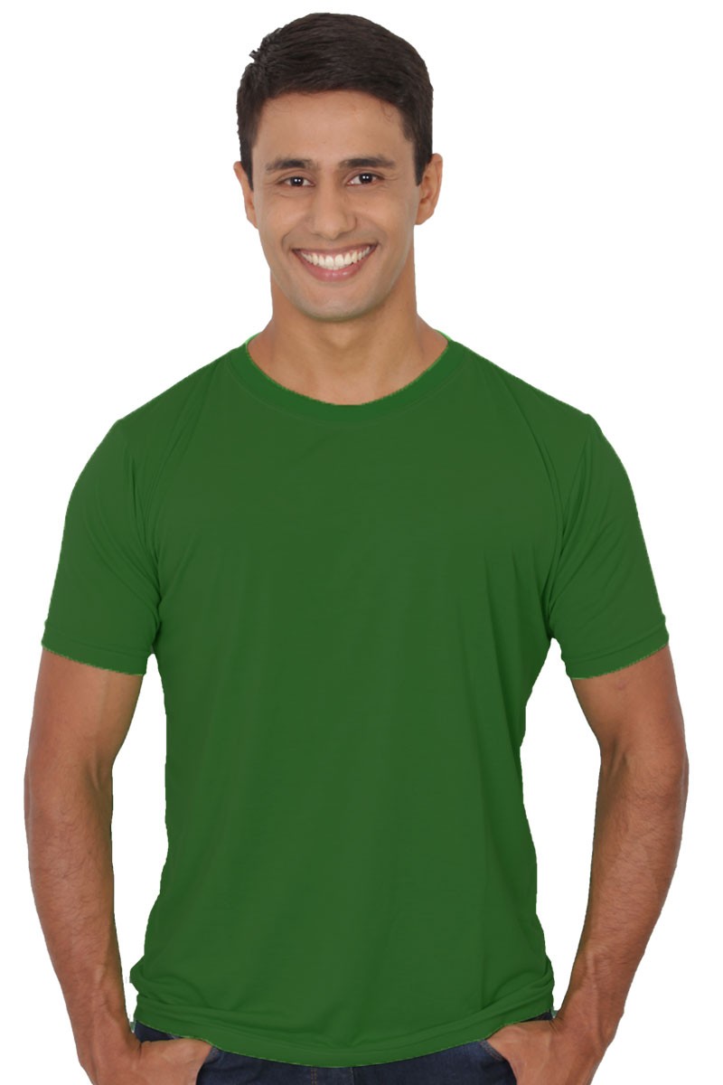 Camiseta Malha Fria (PV) Verde