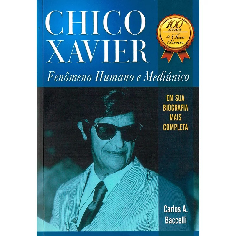Chico Xavier - Fenômeno Humano e Mediúnico