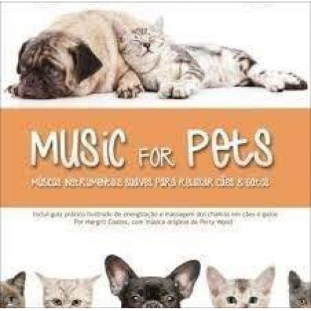 CD - Music For Pets