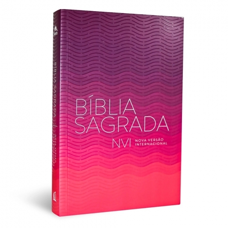 Bíblia Sagrada Leitura Perfeita | NVI | Brochura | Rosa