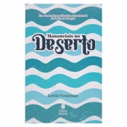Livro: Mananciais no Deserto | Capa Azul | Lettie Cowman