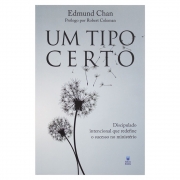 Livro: Um Tipo Certo | Edmund Chan