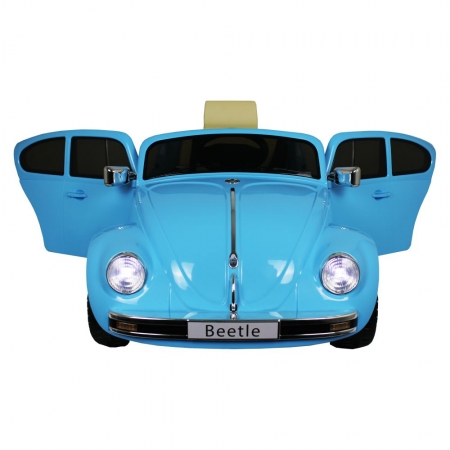 Carro Elétrico VW Fusca Beetle Azul