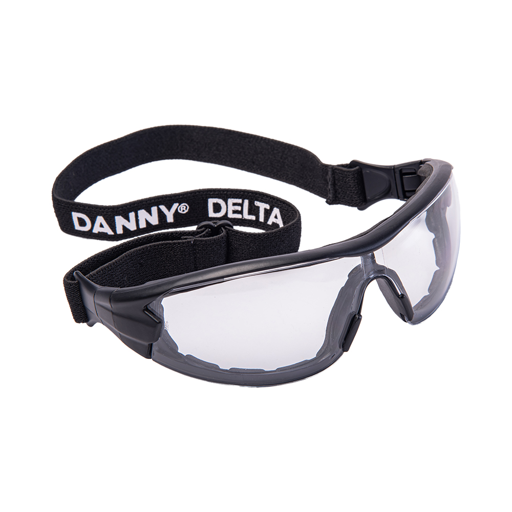 Óculos de Proteção Danny Delta Militar VIC 58710 Incolor