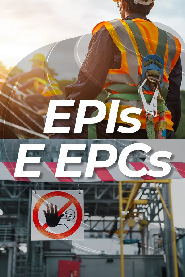 Submenu - EPIs e EPCs