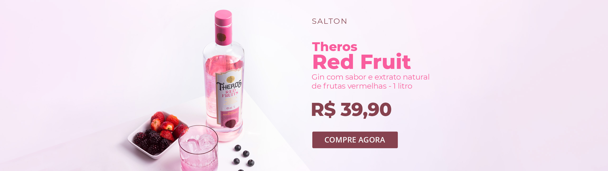 Salton Theros Gin Red Fruits 1L