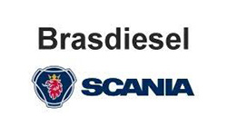 Logo Brasdiesel Scania