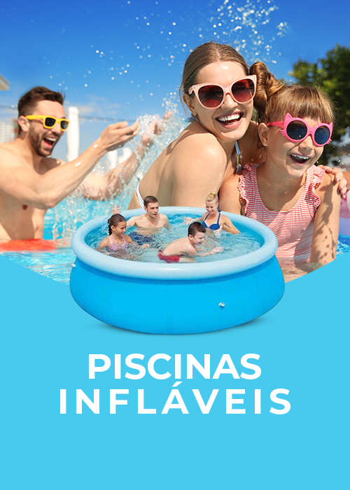 Submenu - PISCINAS / INFLÁVEIS