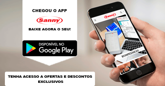 Baixe agora o aplicativo Sanny no Google Play