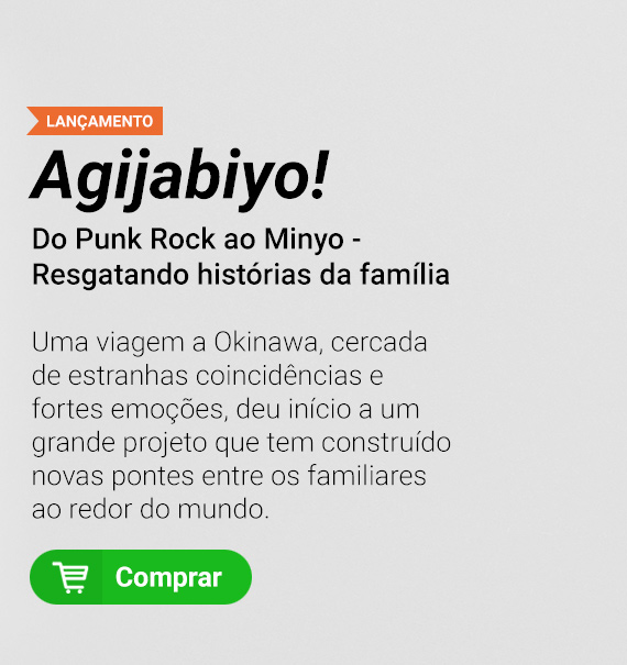Do Punk Rock ao Minyo - Resgatando histórias da família