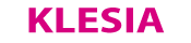 Logo da Klesia Moda Evangélica