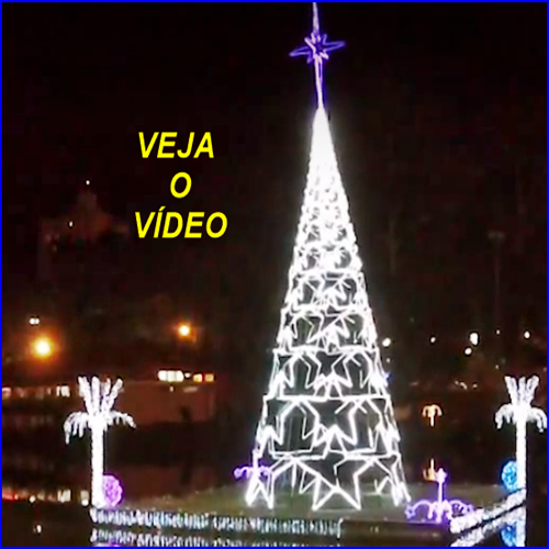 Ref: 038-AR - Arvore de Natal Gigante Led - Kit Palmeira ou Fachada de  Prédios - (Alturas de 3,0 a 12,0 metros)