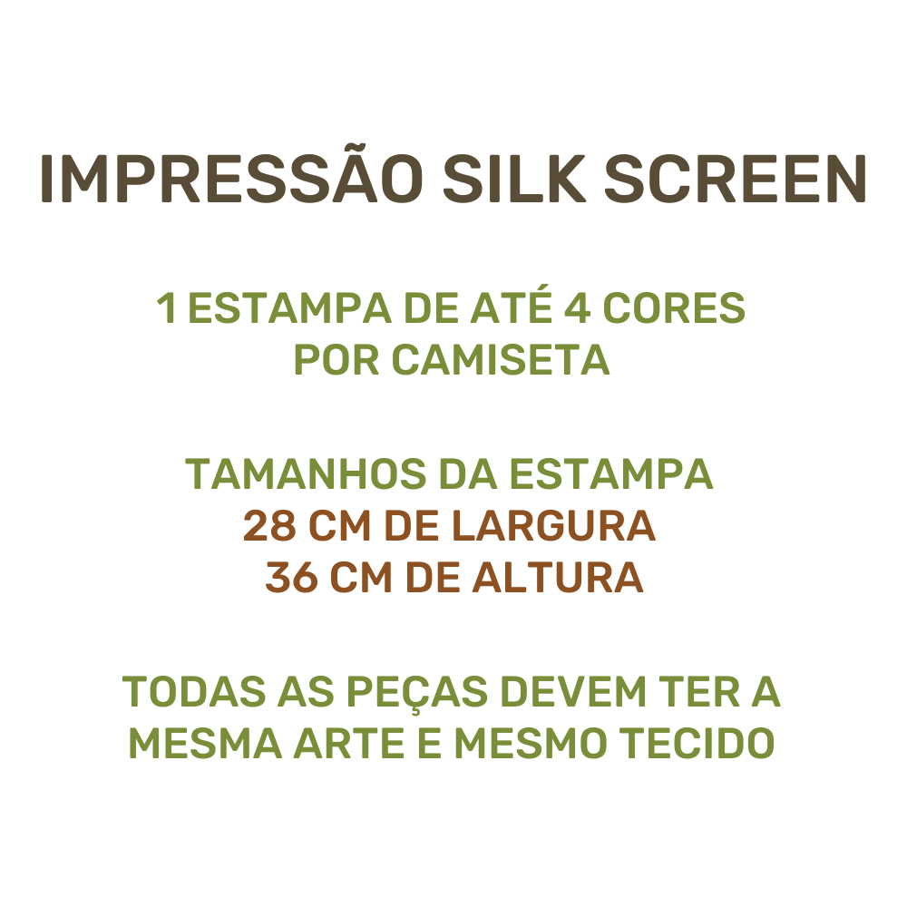 impressao silk screen