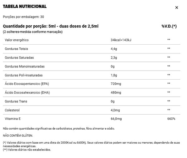 omega 3 liquida essential nutrition