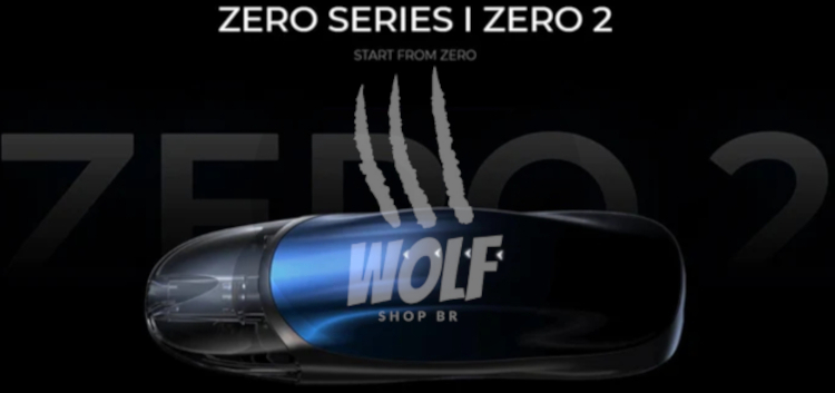 Apresentação do Pod Renova Zero 2 na Wolf Shop