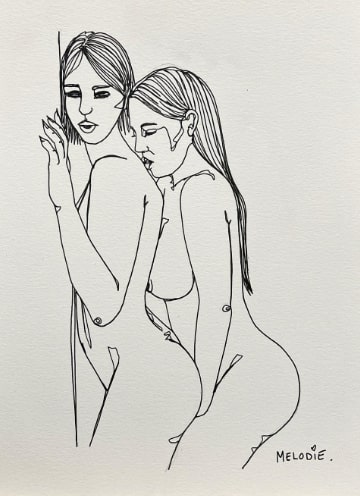 ilustração erótica