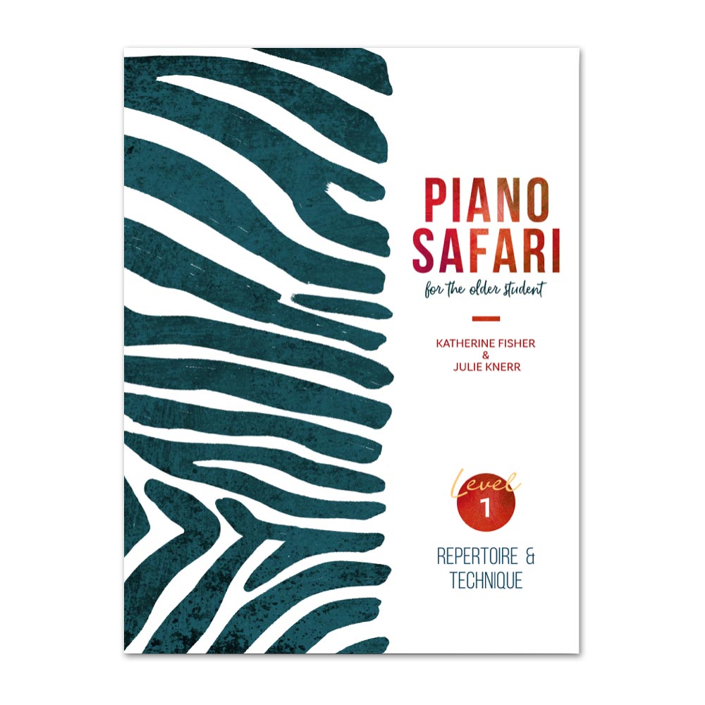 Piano Safari: Older Beginner Level 1 Pac Paperback pronta entrega na Loja Mineira do musico