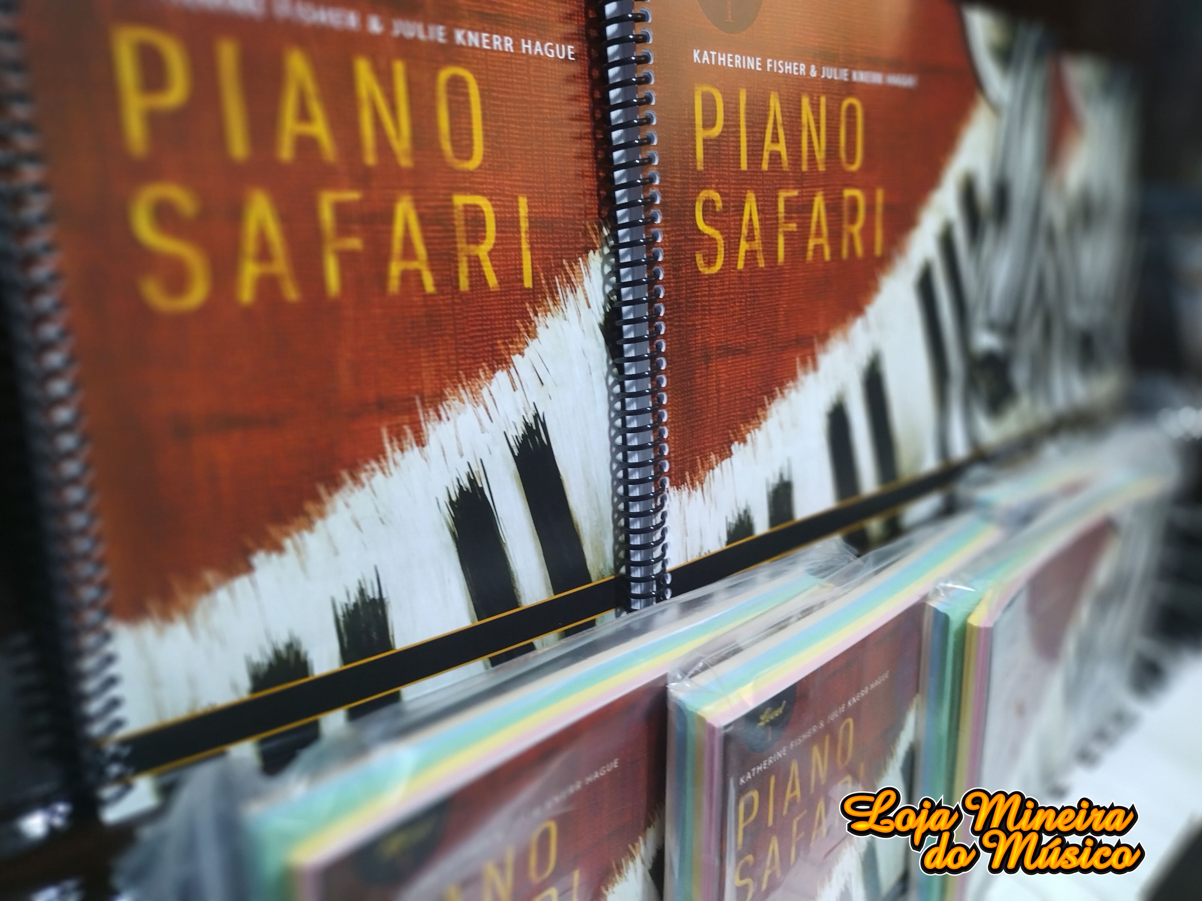 PIANO SAFARI REPERTOIRE BOOK 1 na Loja Mineira do Musico