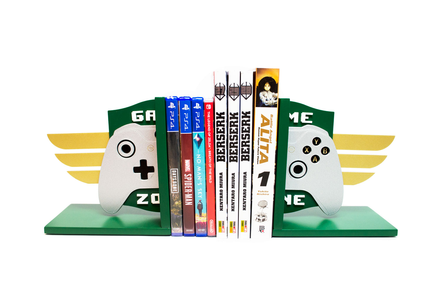 Aparador de Livros e Jogos Controle Xbox One Troféu - Presente Super