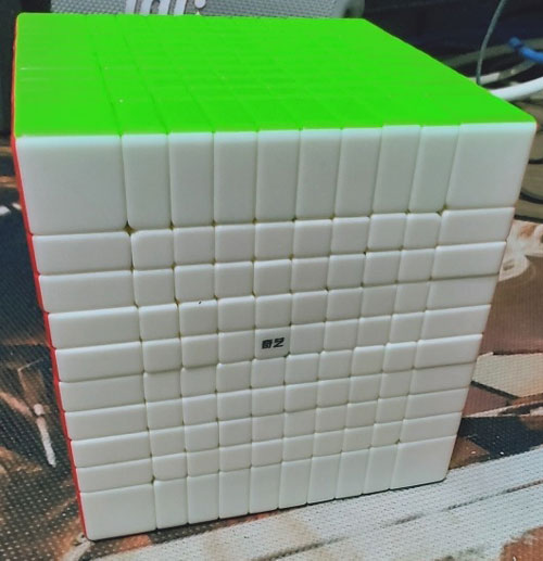 10x10 qiyi cube