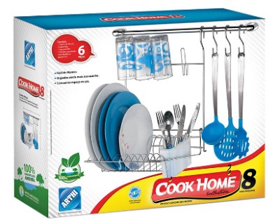 Cook Home Kit 8 Cozinha Arthi