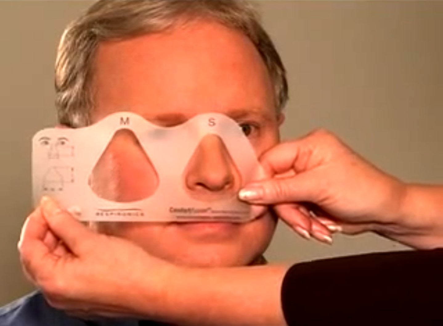 Máscara Nasal ComfortFusion Philips Respironics