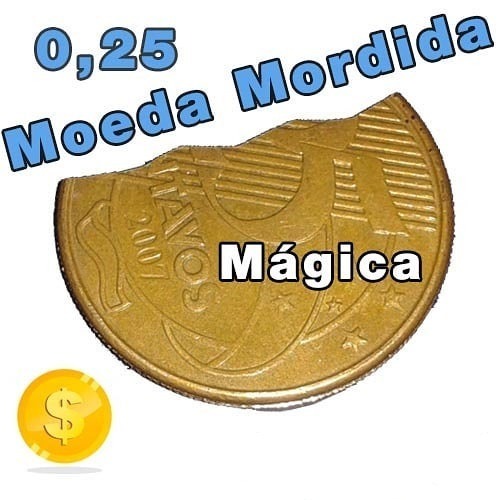 magica moeda mordida