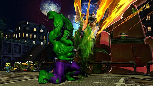 Marvel vs Capcom 3 Fate of Two Worlds
