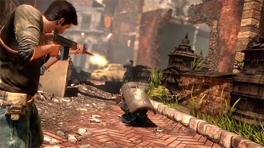 Uncharted 2: Among Thieves 