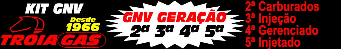 Kit GNV de 2ª a 6ª Geração